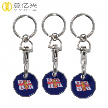 coin holder keychain