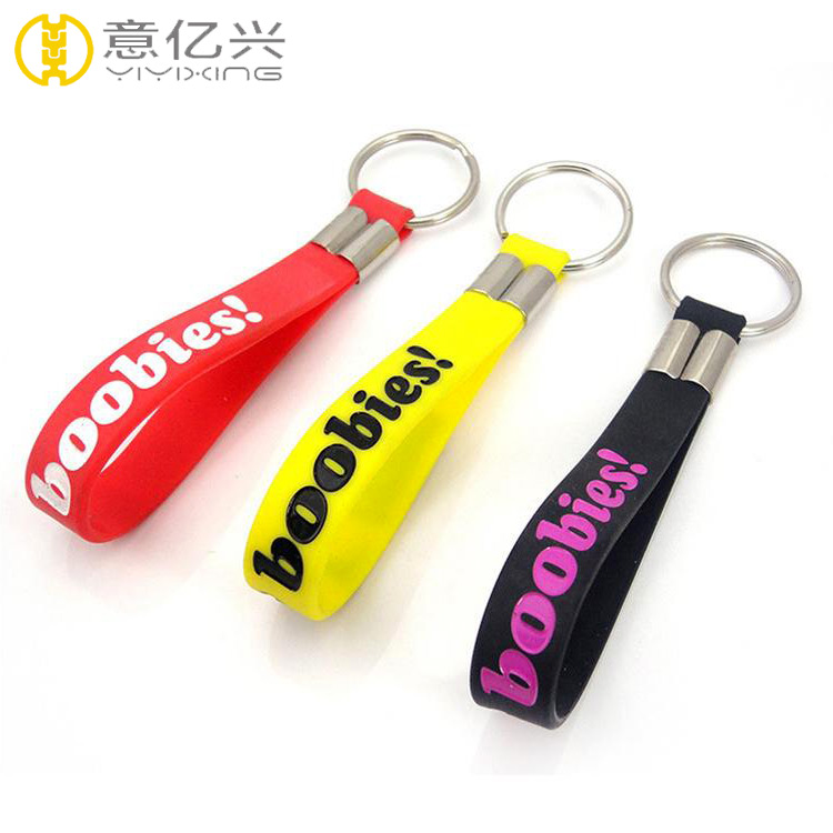 wristband keychain