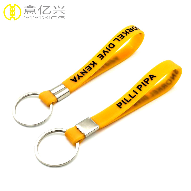 wristband keychain