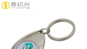Custom Logo metal 3D make your own keychain manufacturers