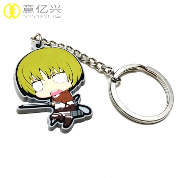 custom rubber keychain