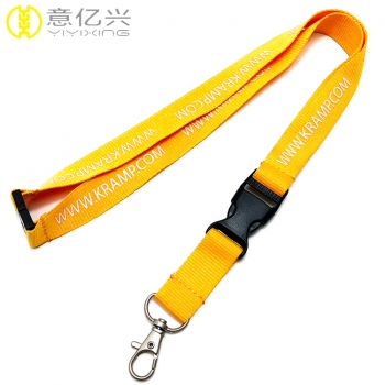 New Design Polyester Tape Custom Neck Lanyard with Your Own Logo