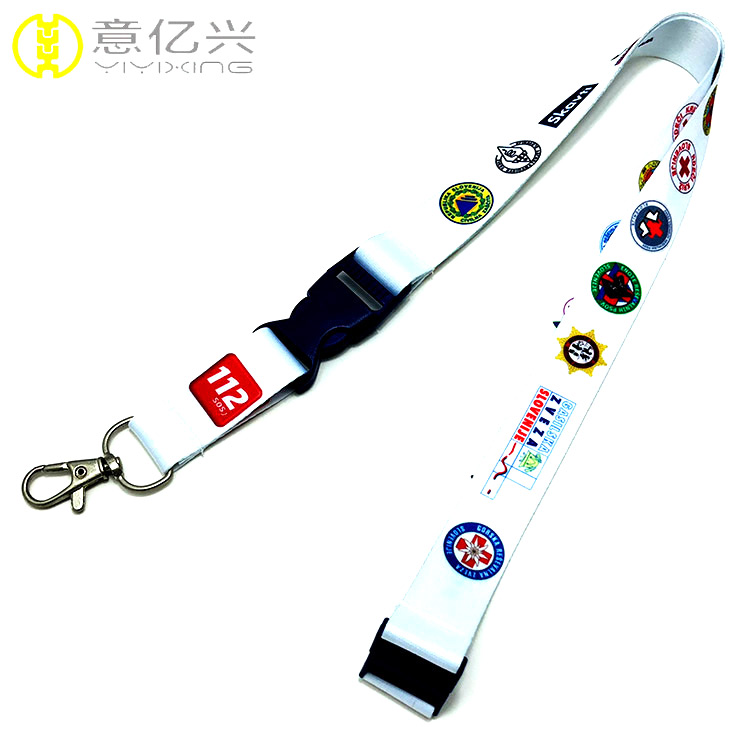 certificate lanyard