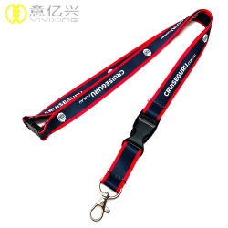 Best Price 100% Polyester Custom Made Lanyards With Travel Lanyard