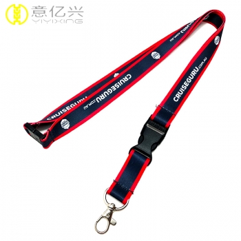 Best Price 100% Polyester Custom Made Lanyards With Travel Lanyard