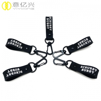 rubber keychain custom