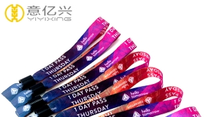 High quality promotional custom fashion short/wrist lanyards​