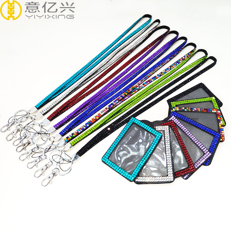 zipper lanyard