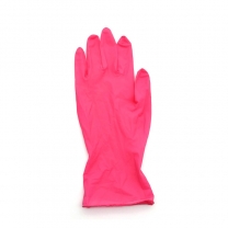 Disposable Pink Nitrile Gloves