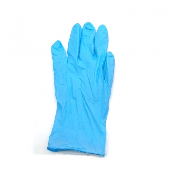 Disposable Blue Nitrile Gloves