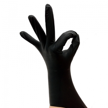 Black Nitrile Gloves (5)