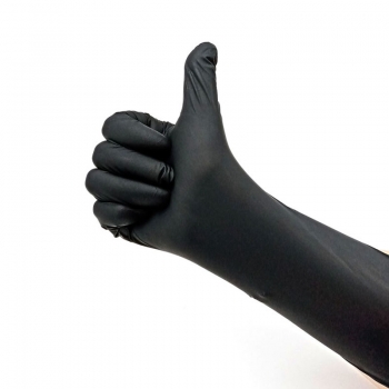 Black Nitrile Gloves (7)