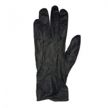 Disposable Black Nitrile Gloves