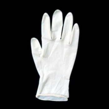 White Nitrile Gloves (2)