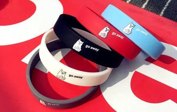 Why do many companies use silicone wristband accessories to increase brand aware