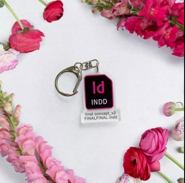 Indisign Keychain