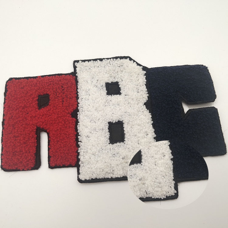 custom chenille patches