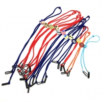 Wholesale Custom Logo Colors Adjustable Kids Masking Holder Neck Strap Lanyard