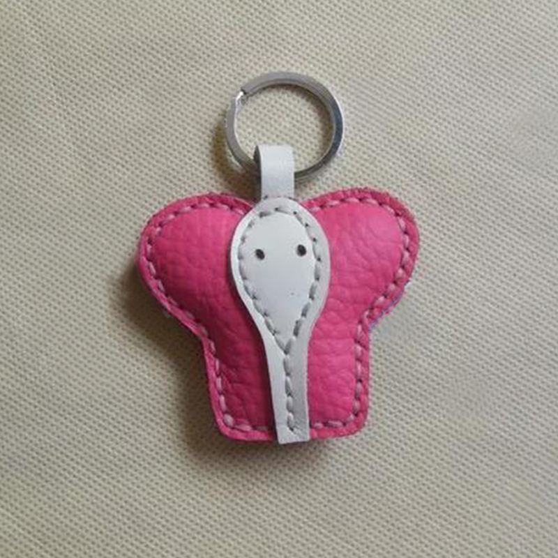 Beautiful and cute female keychain handmade