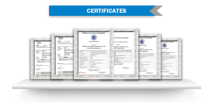 CERTIFICATES