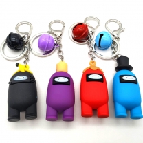 Among Us Game Peripheral Keychain