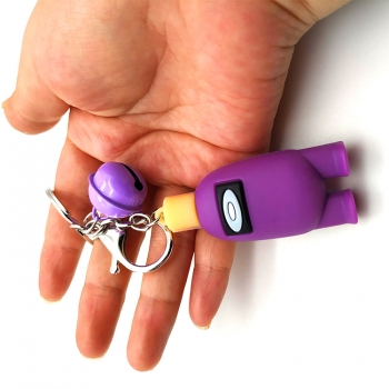 Among Us Game Peripheral Keychain