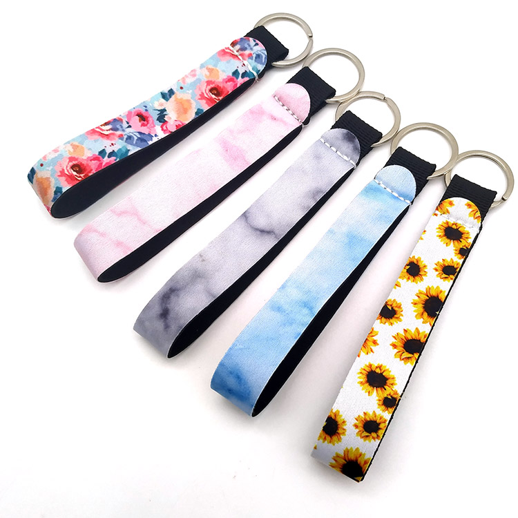 Chapstick Holder Keychain