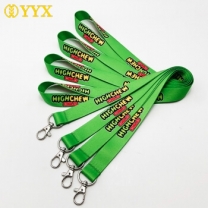 Custom Sublimation Printing Polyester Neck Lanyards