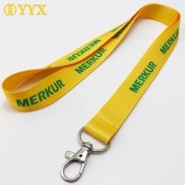 Wholesale Heat Transfer Printing Logo Polyester Cheap Lanyard