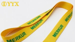 Wholesale Heat Transfer Printing Logo Polyester Cheap Lanyard