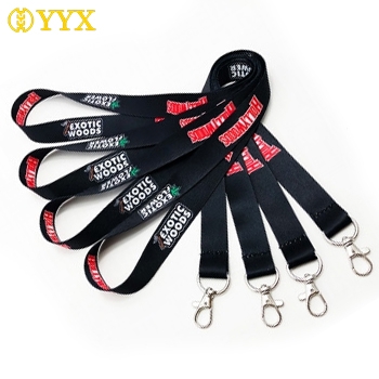 Custom Sublimation Printing Polyester Neck Lanyards