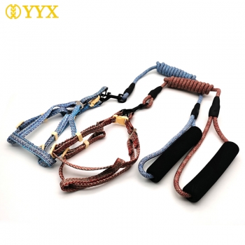 custom dog leashes,nylon leash,braided dog leash