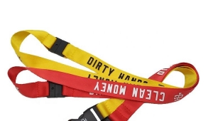 Lanyard neck strap