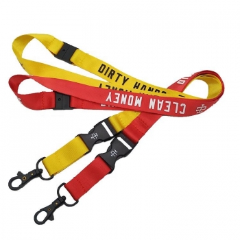 Lanyard neck strap