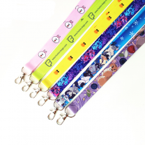 Personalized breakaway lanyards