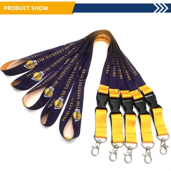 Personalized breakaway lanyards