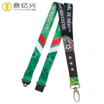 Branded lanyards