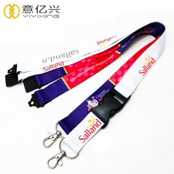 Wholesale Custom Sublimation Printed Lanyard