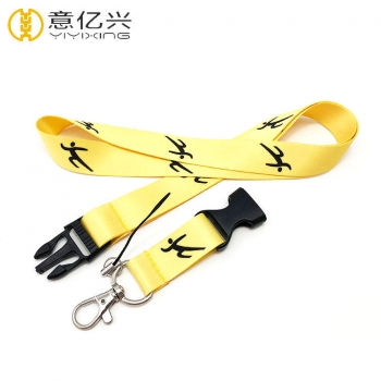 3d rubber label lanyard