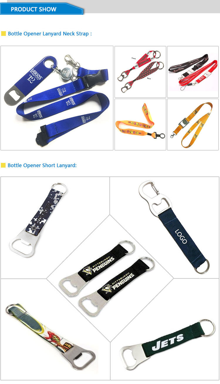 Some common application scenarios of nylon lanyards