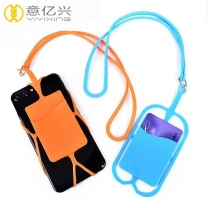 Custom Silicone Phone Lanyard