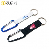 Custom Short Lanyard | Carabiner Keychain