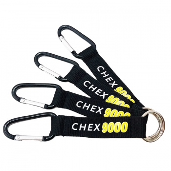 Custom Short Lanyard | Carabiner Keychain