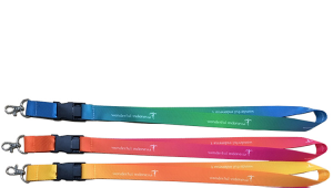 Nylon Band USB Flash Drive Lanyard