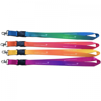 Nylon Band USB Flash Drive Lanyard