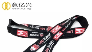 3D Logo Offset Printing Lanyard