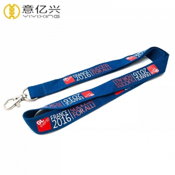 3D Logo Offset Printing Lanyard