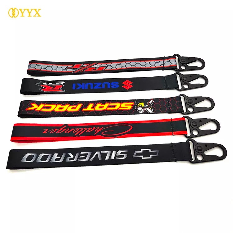 keychain lanyard short