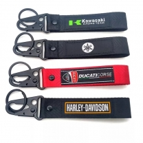 Short Webbing Strap Keyring