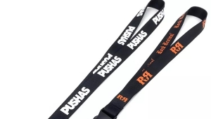 Customizable Printed Nylon Lanyard